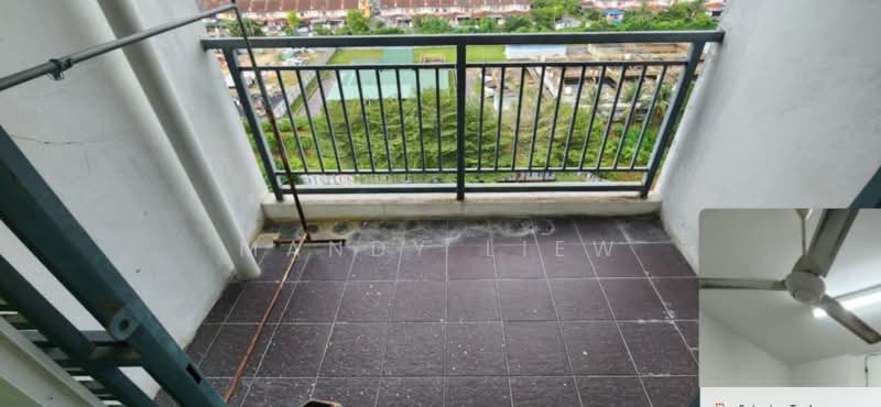 Apartment for Sale at Suria Residence - Mandy Liew - Balcony - PropertyGuru.com.my