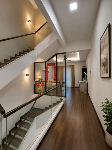 Semi-Detached House for Sale in Taman Saujana Suria (Kajang) - BILYA ARIFF - Corridor - PropertyGuru.com.my