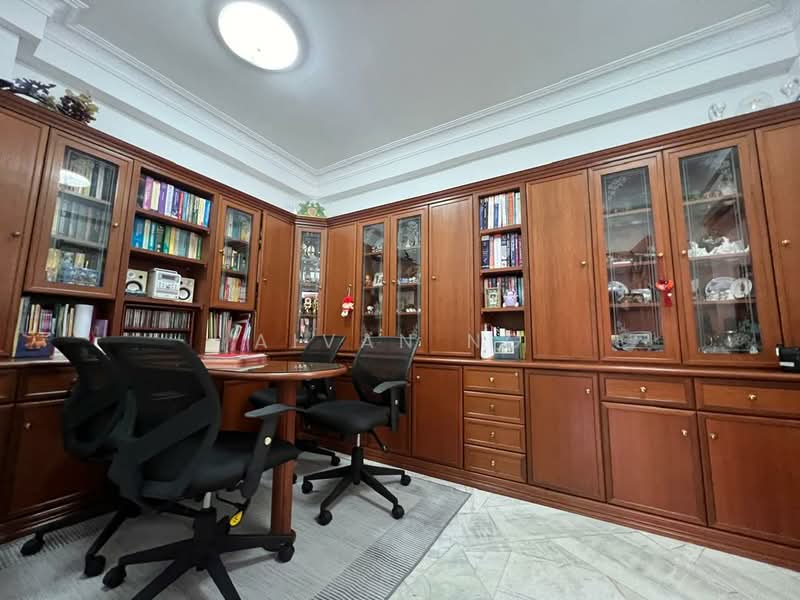Semi-Detached House for Sale in Bukit Damansara (Damansara Heights) - Aivan Ng - Study - PropertyGuru.com.my