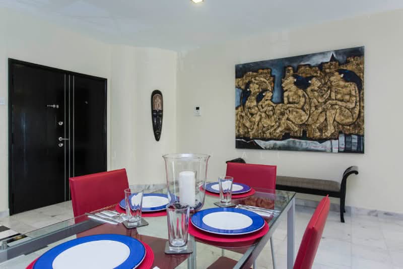 Condominium for Sale at Mayang Court - Jannah Ali - Dining Room - PropertyGuru.com.my