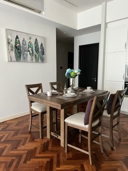 Condominium for Rent at Andaman @ Quayside - Jack Law - Dining Room - PropertyGuru.com.my