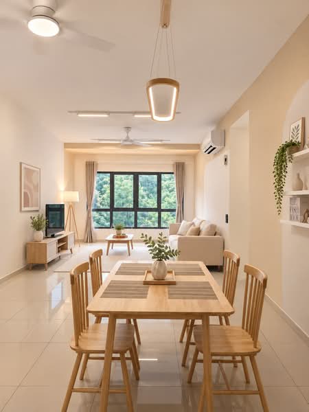 Service Residence for Rent at D'Erica - Ray Soo - Living Room - PropertyGuru.com.my