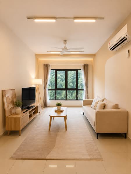 Service Residence for Rent at D'Erica - Ray Soo - Living Room - PropertyGuru.com.my