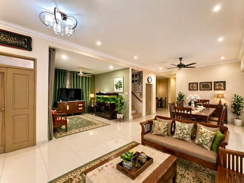 Semi-Detached House for Sale in Presint 11 (Putrajaya) - BILYA ARIFF - Living Room - PropertyGuru.com.my