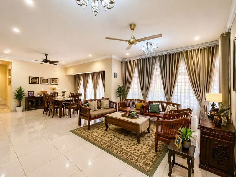 Semi-Detached House for Sale in Presint 11 (Putrajaya) - BILYA ARIFF - Living Room - PropertyGuru.com.my