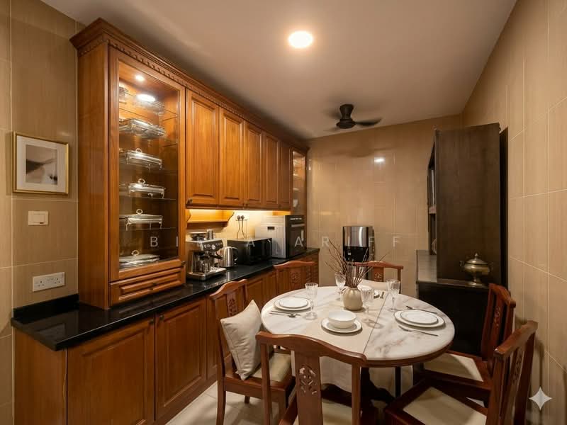 Semi-Detached House for Sale in Presint 11 (Putrajaya) - BILYA ARIFF - Kitchen - PropertyGuru.com.my
