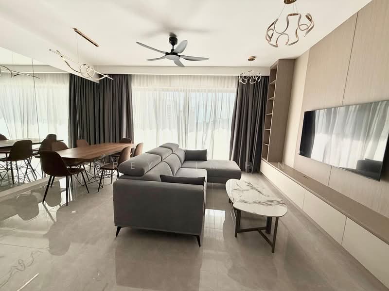 Kondominium untuk Dijual di Park Place - Grey Lim H N - Living Room - PropertyGuru.com.my