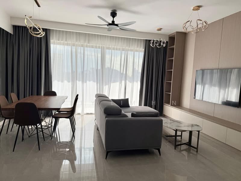 Kondominium untuk Dijual di Park Place - Grey Lim H N - Living Room - PropertyGuru.com.my