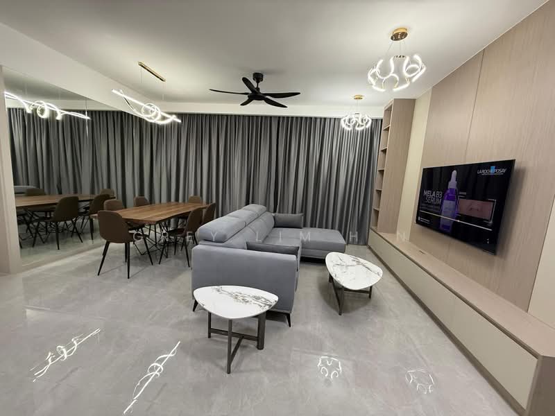 Kondominium untuk Dijual di Park Place - Grey Lim H N - Living Room - PropertyGuru.com.my