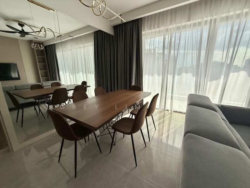 Kondominium untuk Dijual di Park Place - Grey Lim H N - Dining Room - PropertyGuru.com.my