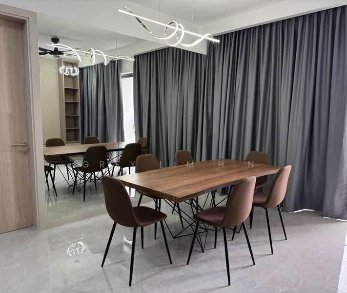 Kondominium untuk Dijual di Park Place - Grey Lim H N - Dining Room - PropertyGuru.com.my