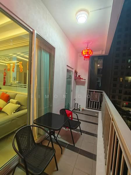 Condominium for Sale at Imperial Residences - Simon Ooi - Balcony - PropertyGuru.com.my