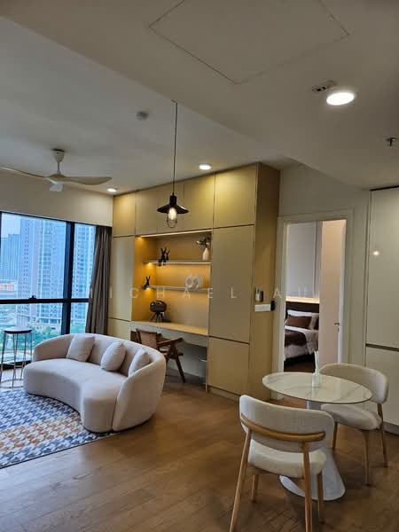 Service Residence for Rent at TRX Residences - Michael Au - Living Room - PropertyGuru.com.my