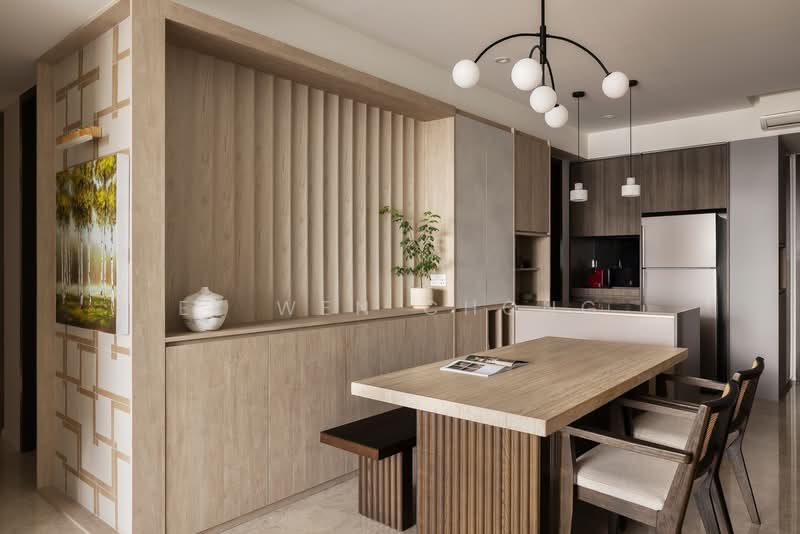 Apartment for Sale at PSV 1 Residences @ Platinum South Valley - Ee Wen Chong - Dining Room - PropertyGuru.com.my