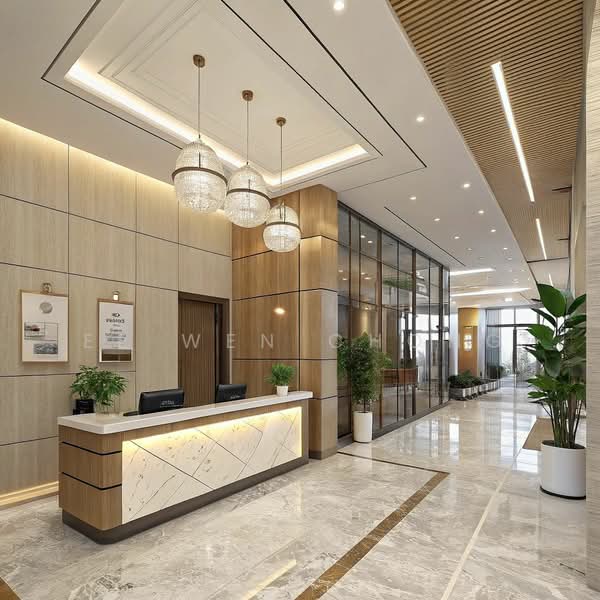 Apartment for Sale at PSV 1 Residences @ Platinum South Valley - Ee Wen Chong - Lobby - PropertyGuru.com.my