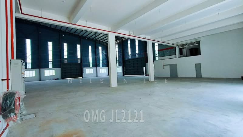 Semi-D Factory for Rent in Kampung Teluk Mengkuang (Telok Panglima Garang) - Nelson Lee - Interior - PropertyGuru.com.my