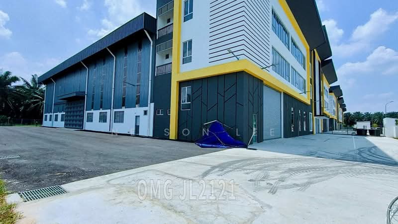 Semi-D Factory for Rent in Kampung Teluk Mengkuang (Telok Panglima Garang) - Nelson Lee - Exterior - PropertyGuru.com.my