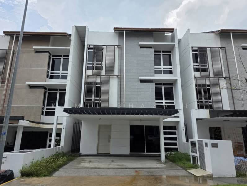 Rumah Teres 3-Tingkat untuk Dijual di Presint 14 (Putrajaya) - Kamil Ghazali - Exterior - PropertyGuru.com.my