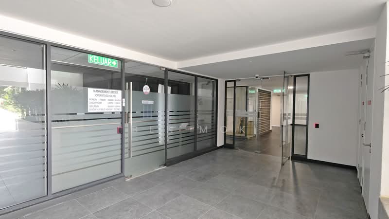 Kediaman Servis untuk Dijual di Aster Hill - Ben Mok - Corridor - PropertyGuru.com.my