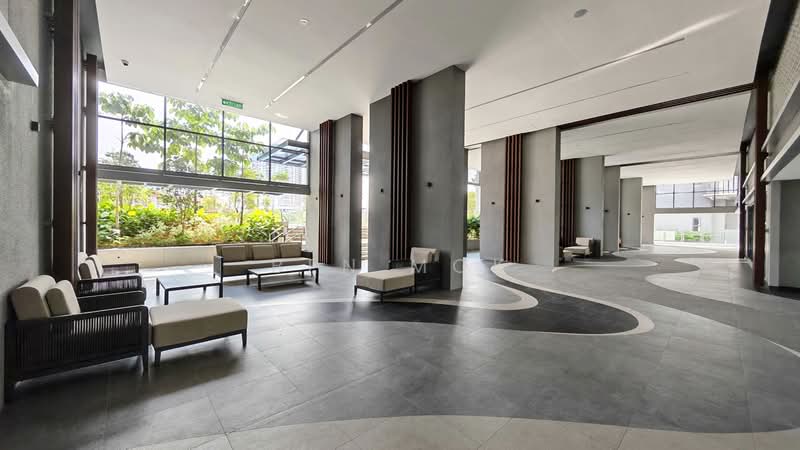 Kediaman Servis untuk Dijual di Aster Hill - Ben Mok - Lobby - PropertyGuru.com.my