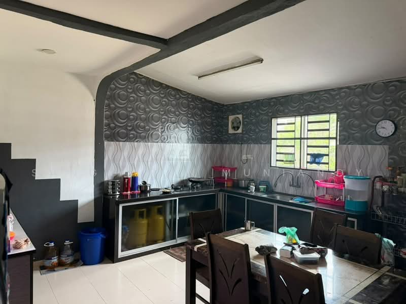 1-storey Terraced House for Sale in Kulim (Kedah) - Sanggaran Muniandy - Kitchen - PropertyGuru.com.my