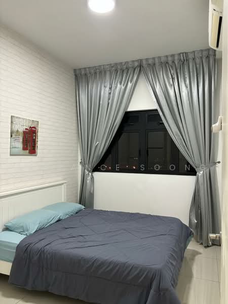 Kediaman Servis untuk Disewa di Meridin Suites @ The Meridin - Terrance Soong - Bedroom - PropertyGuru.com.my