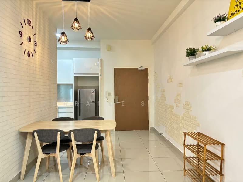 Kediaman Servis untuk Disewa di Meridin Suites @ The Meridin - Terrance Soong - Dining Room - PropertyGuru.com.my