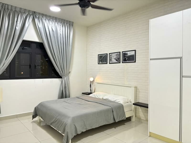 Kediaman Servis untuk Disewa di Meridin Suites @ The Meridin - Terrance Soong - Bedroom - PropertyGuru.com.my
