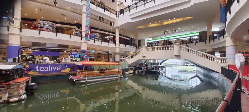 Mines Shopping Mall Just Beside