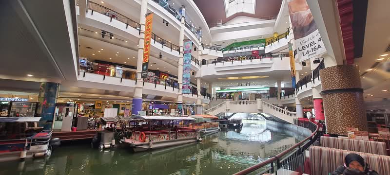 Mines Shopping Mall Just Beside
