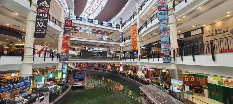 Mines Shopping Mall Just Beside