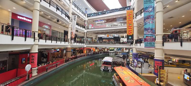 Mines Shopping Mall Just Beside
