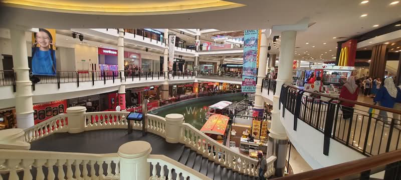 Mines Shopping Mall Just Beside