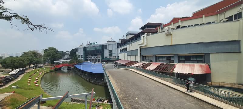 Exterior Mines Shopping Mall Just Beside