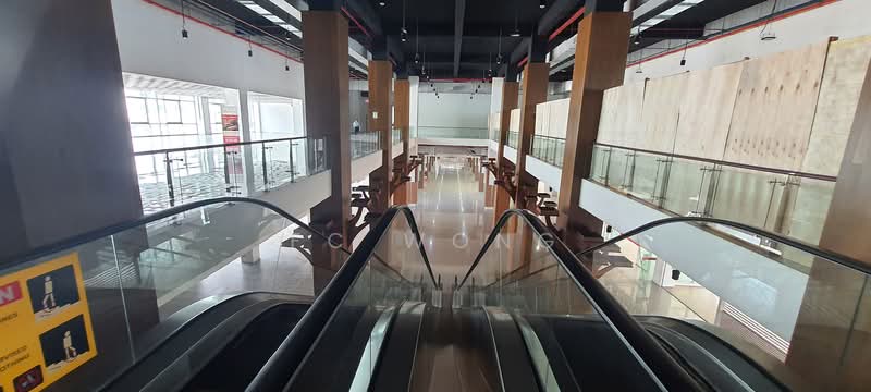 Escalator of Exhibition Area of Mines 2