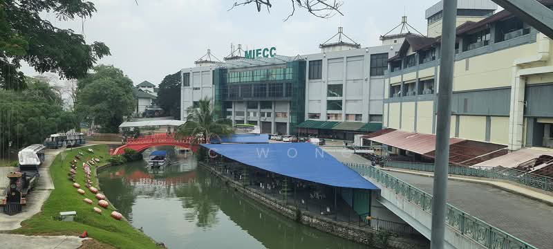 Exterior Mines Shopping Mall Just Beside