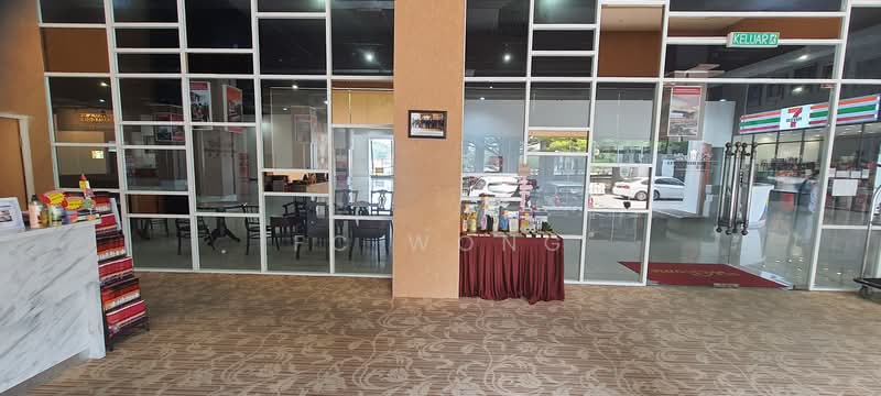 Retail Area of Mines 2 Complex