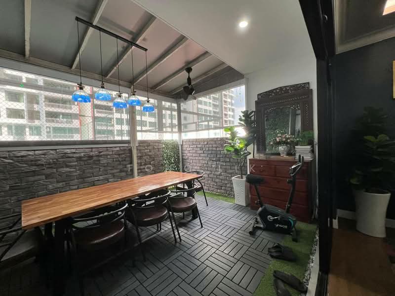 Apartment for Sale at Austin Regency (Pangsapuri Austin Perdana) - Fong Lik - Dining Room - PropertyGuru.com.my