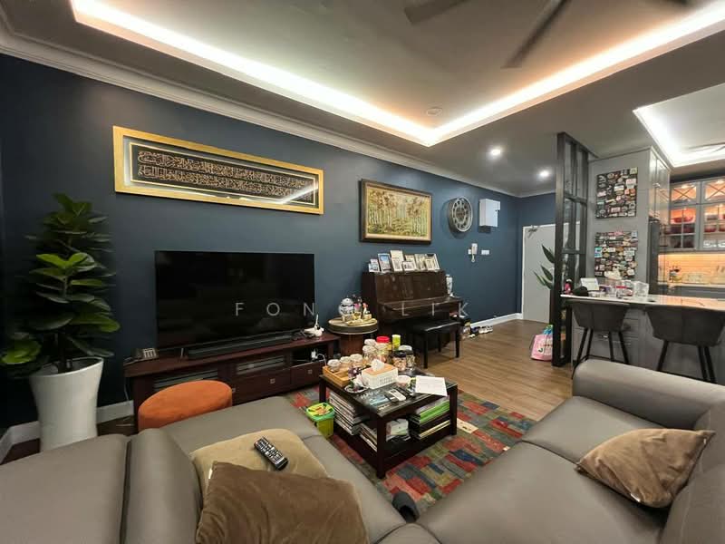Apartment for Sale at Austin Regency (Pangsapuri Austin Perdana) - Fong Lik - Living Room - PropertyGuru.com.my