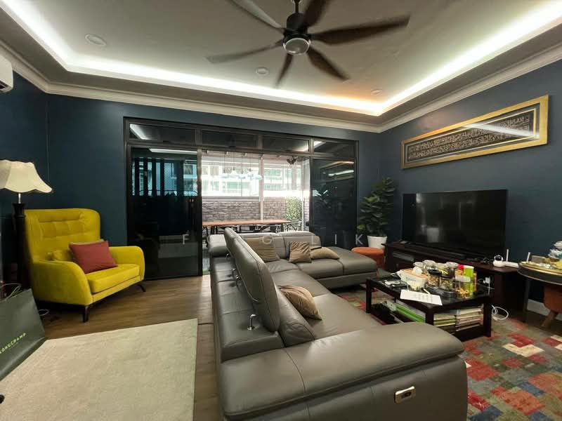 Apartment for Sale at Austin Regency (Pangsapuri Austin Perdana) - Fong Lik - Living Room - PropertyGuru.com.my