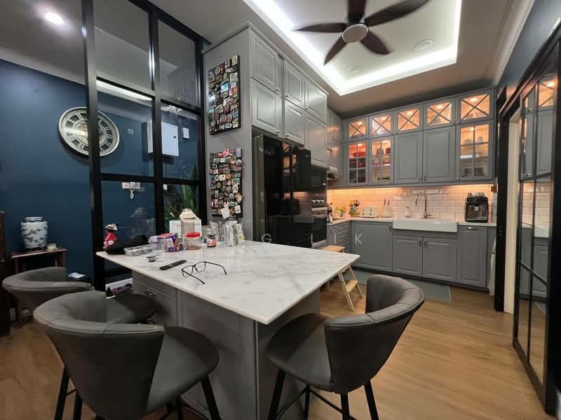 Apartment for Sale at Austin Regency (Pangsapuri Austin Perdana) - Fong Lik - Kitchen - PropertyGuru.com.my