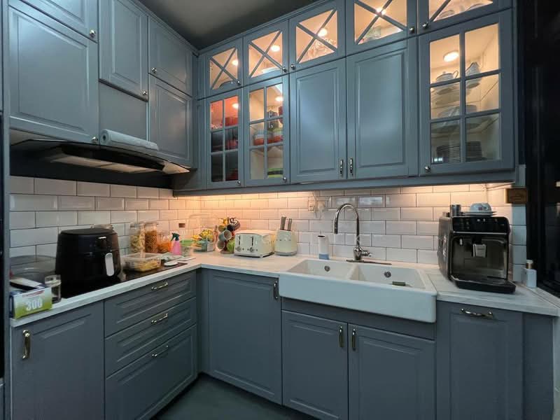 Apartment for Sale at Austin Regency (Pangsapuri Austin Perdana) - Fong Lik - Kitchen - PropertyGuru.com.my