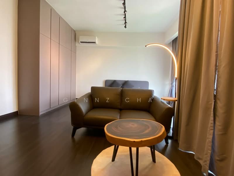 Service Residence for Rent at 28 Boulevard - Ginnz Chan - Living Room - PropertyGuru.com.my