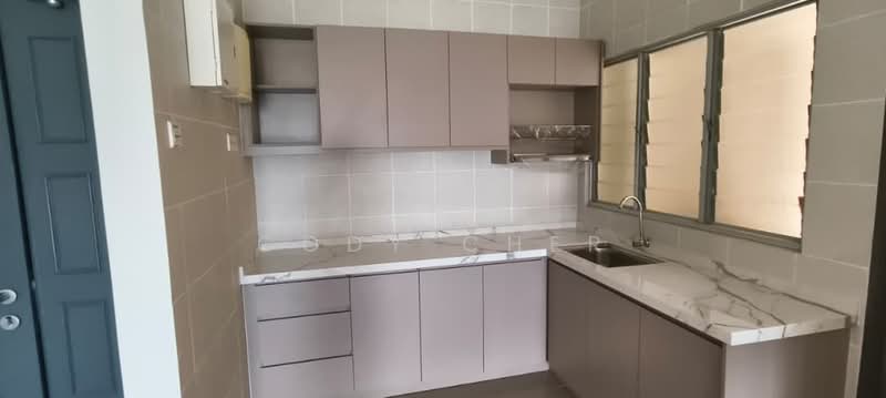 Kondominium untuk Disewa di Condominium Akasia Bukit Jalil - Cody Cher - Kitchen - PropertyGuru.com.my