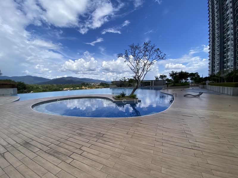 Kediaman Servis untuk Disewa di Kiara Plaza - Shaun Chong - Pool - PropertyGuru.com.my