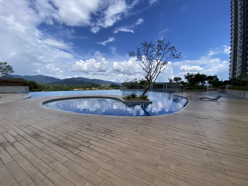 Kediaman Servis untuk Disewa di Kiara Plaza - Shaun Chong - Pool - PropertyGuru.com.my