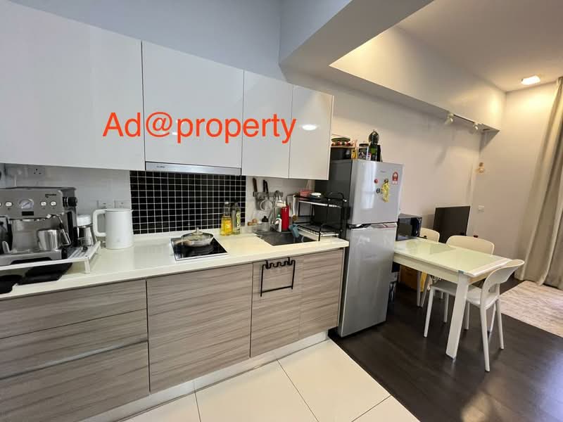 Service Residence for Rent at 28 Boulevard - Ginnz Chan - Kitchen - PropertyGuru.com.my