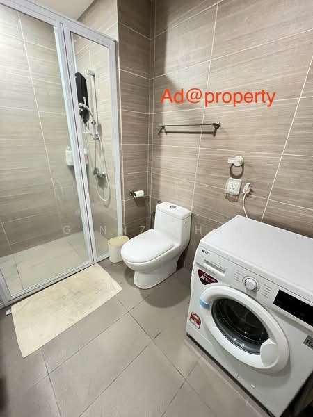 Service Residence for Rent at 28 Boulevard - Ginnz Chan - Bathroom - PropertyGuru.com.my