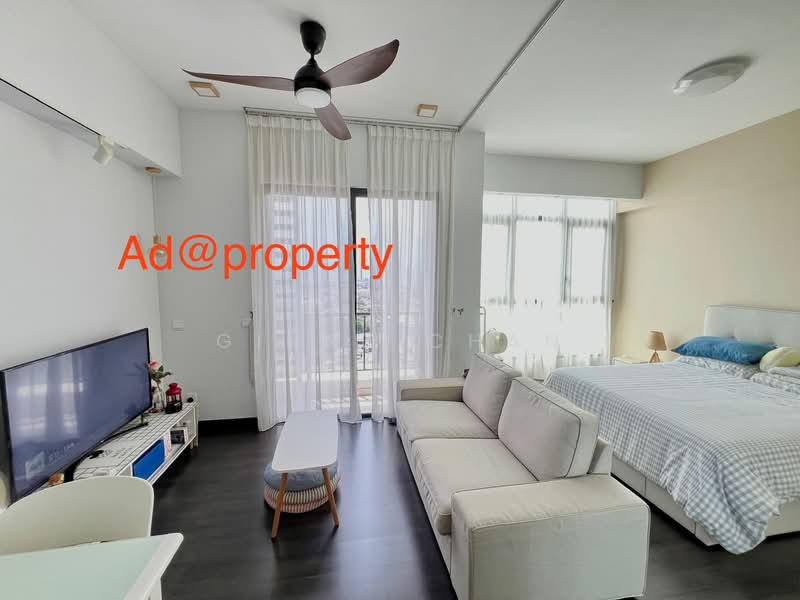 Service Residence for Rent at 28 Boulevard - Ginnz Chan - Living Room - PropertyGuru.com.my