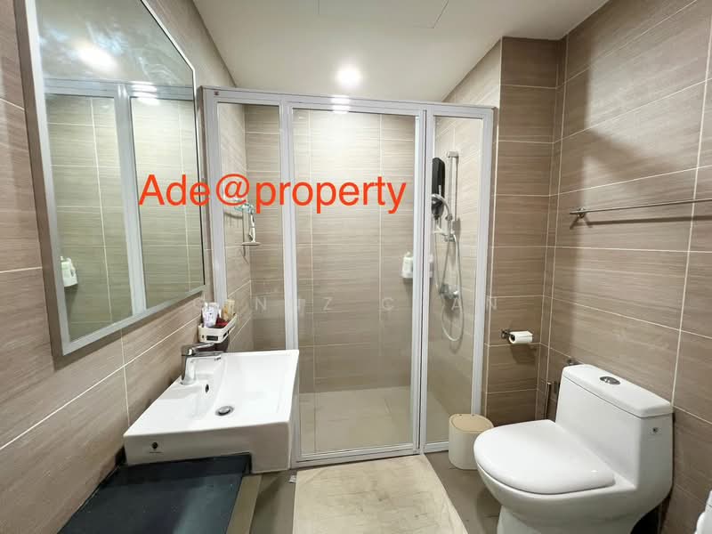 Service Residence for Rent at 28 Boulevard - Ginnz Chan - Bathroom - PropertyGuru.com.my